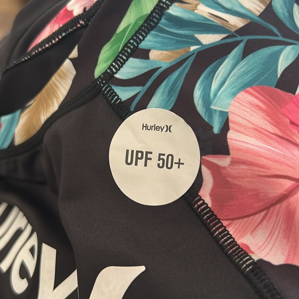 HURLEY RASH GUARD💋NWT - Picture 6 of 10